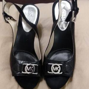 Michael Kors , sling back shoe.